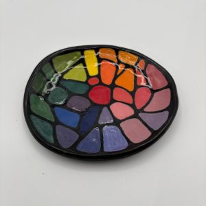 rainbow dish