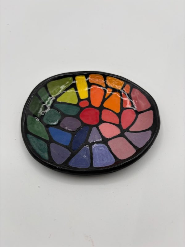 rainbow dish