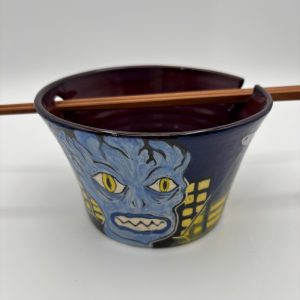 alien invasion noodle bowl