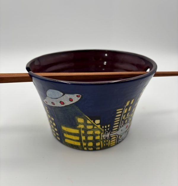 Alien Invasion Noodle Bowl - Image 3
