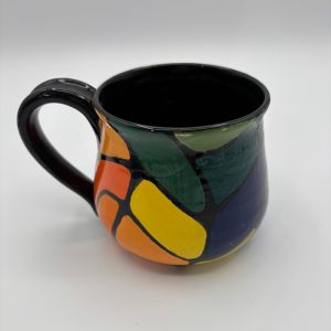 rainbow mug