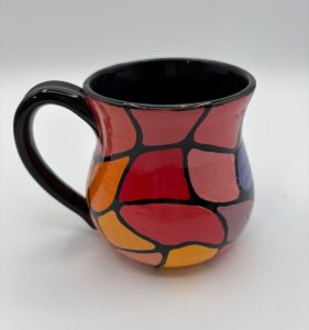 rainbow mug