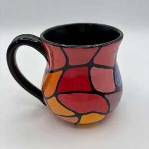 rainbow mug
