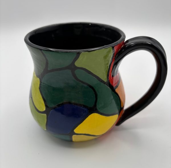 Mary's Rainbow Prismatic Mug #1 - Image 2