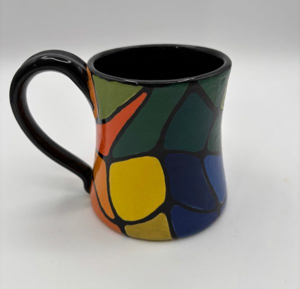 Mary's Rainbow Prismatic Mug #2 - Image 3
