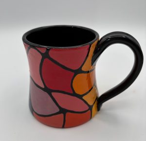rainbow mug