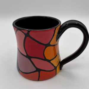 rainbow mug