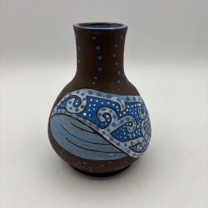 Small Whale Vase