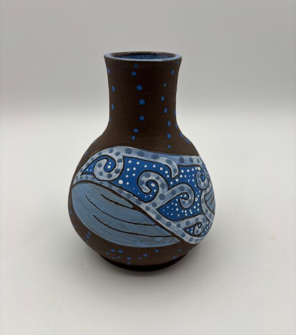 Small Whale Vase