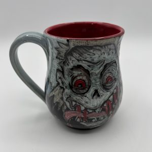 Sgraffito Zombie Mug 2025 #2