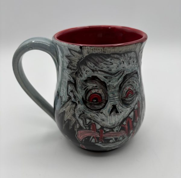 Sgraffito Zombie Mug 2025 #2