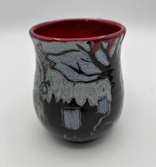 Sgraffito Zombie Mug 2025 #2 - Image 2