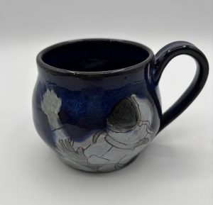 astronaut mug