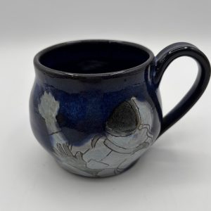 astronaut mug