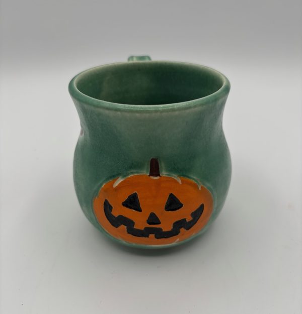 Witchy Cat Halloween Mug - Image 3