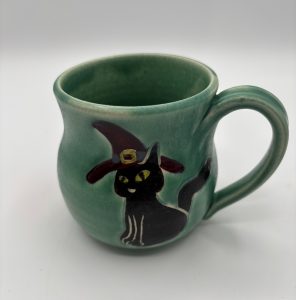 witchy halloween mug