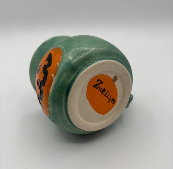 Witchy Cat Halloween Mug - Image 4