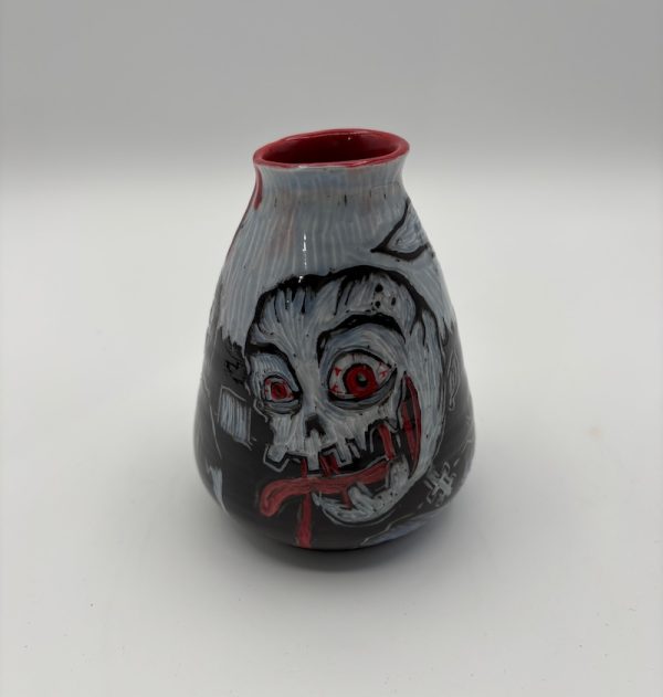 Zombie Bud Vase 2025
