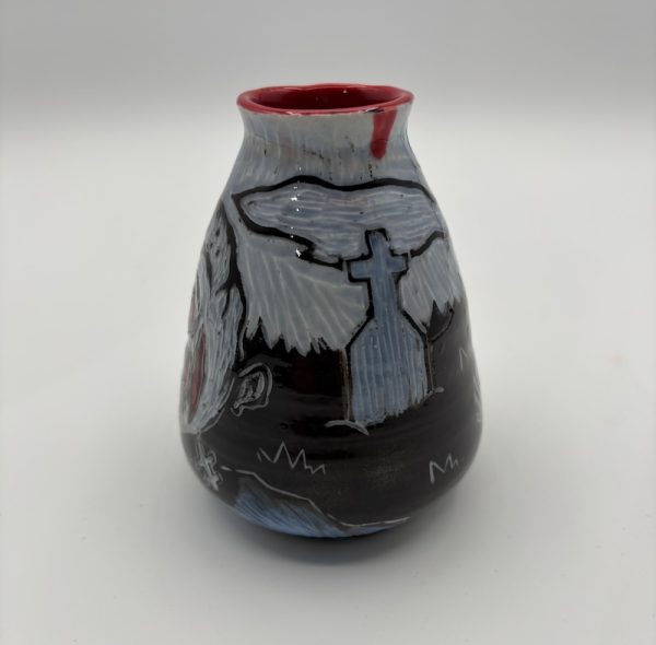 Zombie Bud Vase 2025 - Image 3