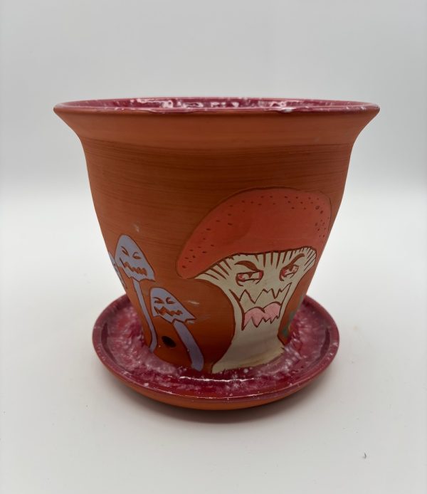 Evil Mushroom Planter - Image 2
