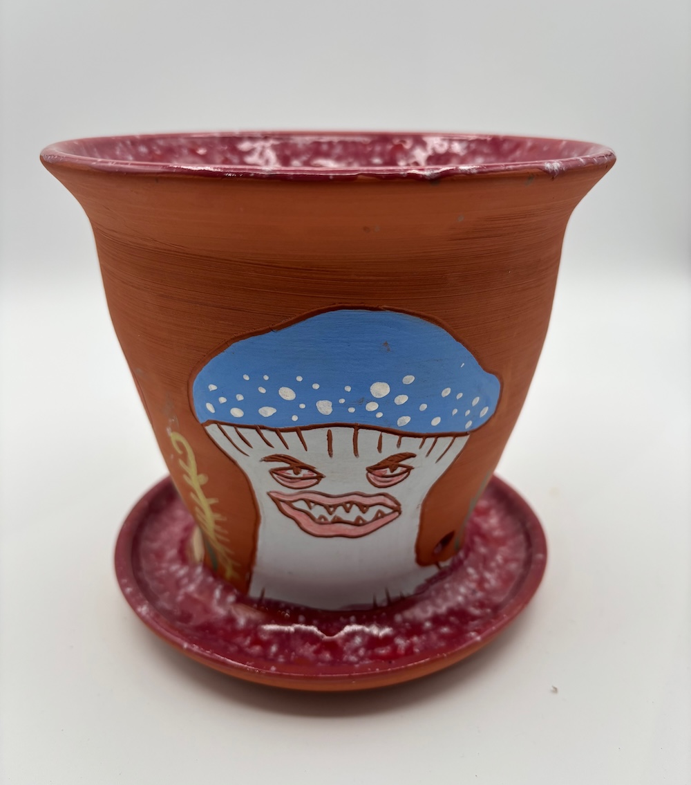 Evil Mushroom Planter - Image 4