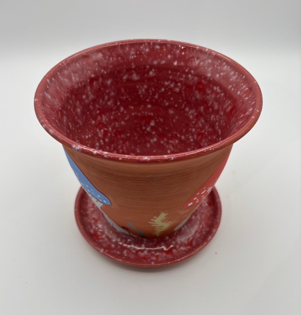 Evil Mushroom Planter - Image 3