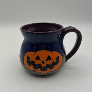 jack-o-lantern halloween mug