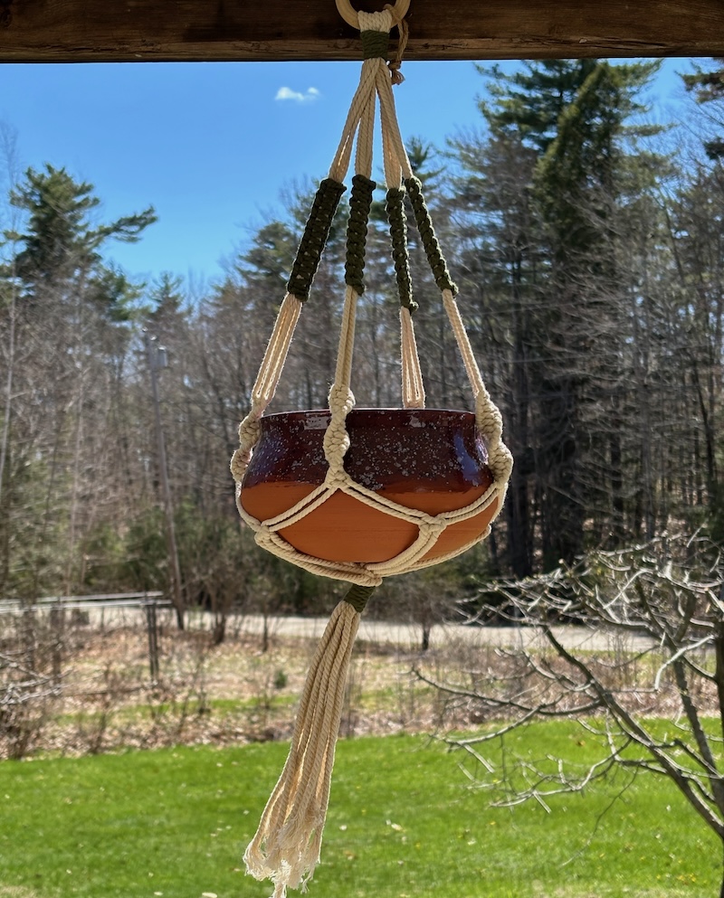 hanging planter