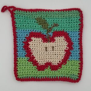 Apple Pot Holder