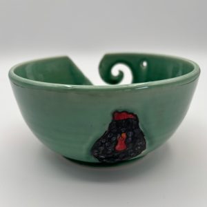 Chicken Yarn Bowl