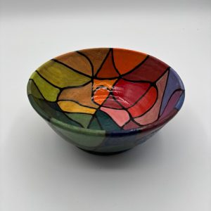 Rainbow Prismatic Bowl